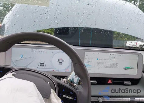 2023 Hyundai Ioniq 5 Limited из США, поврежденный, VIN KM8KRDAF9PU232541